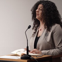 Literatur GEGENÜBER: Kholoud Charaf und Hanna Yankuta, KULTUM, 23.3.2026, Einführung und Gespräch:  Silvana Cimenti Lesung der deutschen Übersetzungen: Barbara Rauchenberger 
