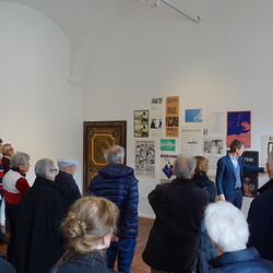   Kuratorenführung mit Johannes Rauchenberger, Ausstellung: 'Im Bann (s)einer großen Erzählung: Josef Fink (1941-1999), 15. März 2025