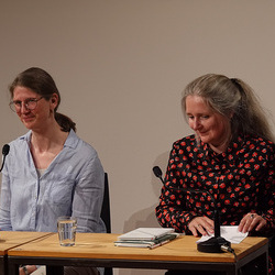 Lesung am 12. Juni 2026 von Nikola Huppertz und Marion Poschmann in der Reihe Doppelter Gast