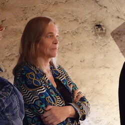 aktuelle kunst in Graz, Galerientage 2026: Künstleringespräch mit Claudia Schink und Themenführung #14 bei 'Gott hat kein Museum' mit Kurator Johannes Rauchenberger.  KULTUMUSEUM Graz, 25.4.2026