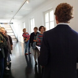 GOTT HAT KEIN MUSEUM: 1. Themenführung mit Kurator Johannes Rauchenberger, 11.10.2025