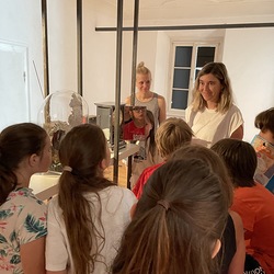 JP_Kinderworkshop_DINGS_Manfred Erjautz, 2022. Fotos: KULTUM/A.Hopper