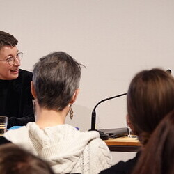                                 Literatur Hotel Julia Cimafiejeva und Tatjana Petzer am 20.1.2026