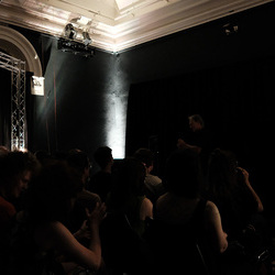29. Mai 2026 erster Tag von ACOUSminiUM Festival für Musik im Raum