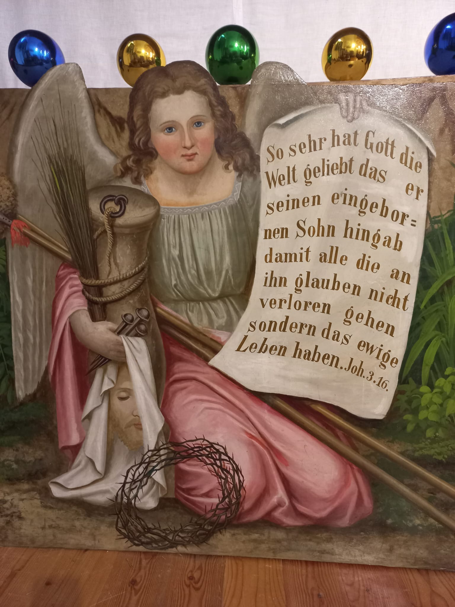 Heiliges Grab in Landl / Bettina Pfeiler-Hackl