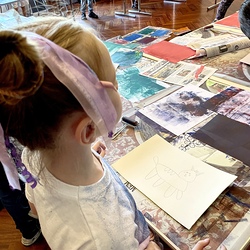 Junges Publikum_Stempel- u. Monotiere_Christine Kastl. Foto: KULTUM/Hopper