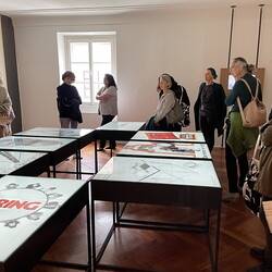 DE PROPAGANDA FIDE. Überraschende Glaubenswerbungen der Katholischen Kirche ? Kuratorenführung mit Johannes Rauchenberger im Rahmen des Galerientags des steirischen herbst, 24.9.2022 Foto: KULTUM/Alexandra Seyi