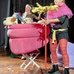 JUNGES PUBLIKUM_DAS EINHORN_Theatergeist & das Weite Theater_Berlin. Foto: KULTUM Graz