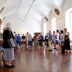Themenführung #20 'Erbe' in der Ausstellung: 'Gott hat kein Museum' mit Kurator Johannes Rauchenberger, 11. Juli 2026