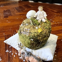 D'ÄRDGEISS_Figurentheater Margrit Gysin / Schweiz. Foto: KULTUM/A. Hopper