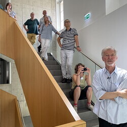 Themenführung #17 'Bild und Wort' in der Ausstellung: 'Gott hat kein Museum' mit Kurator Johannes Rauchenberger, 30.Mai 2026, special guest: Michael Endlicher