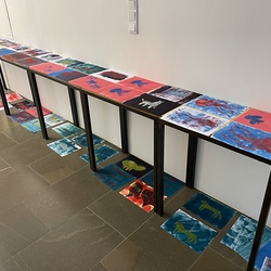 Junges Publikum_Stempel- u. Monotiere_Christine Kastl. Foto: KULTUM/Hopper