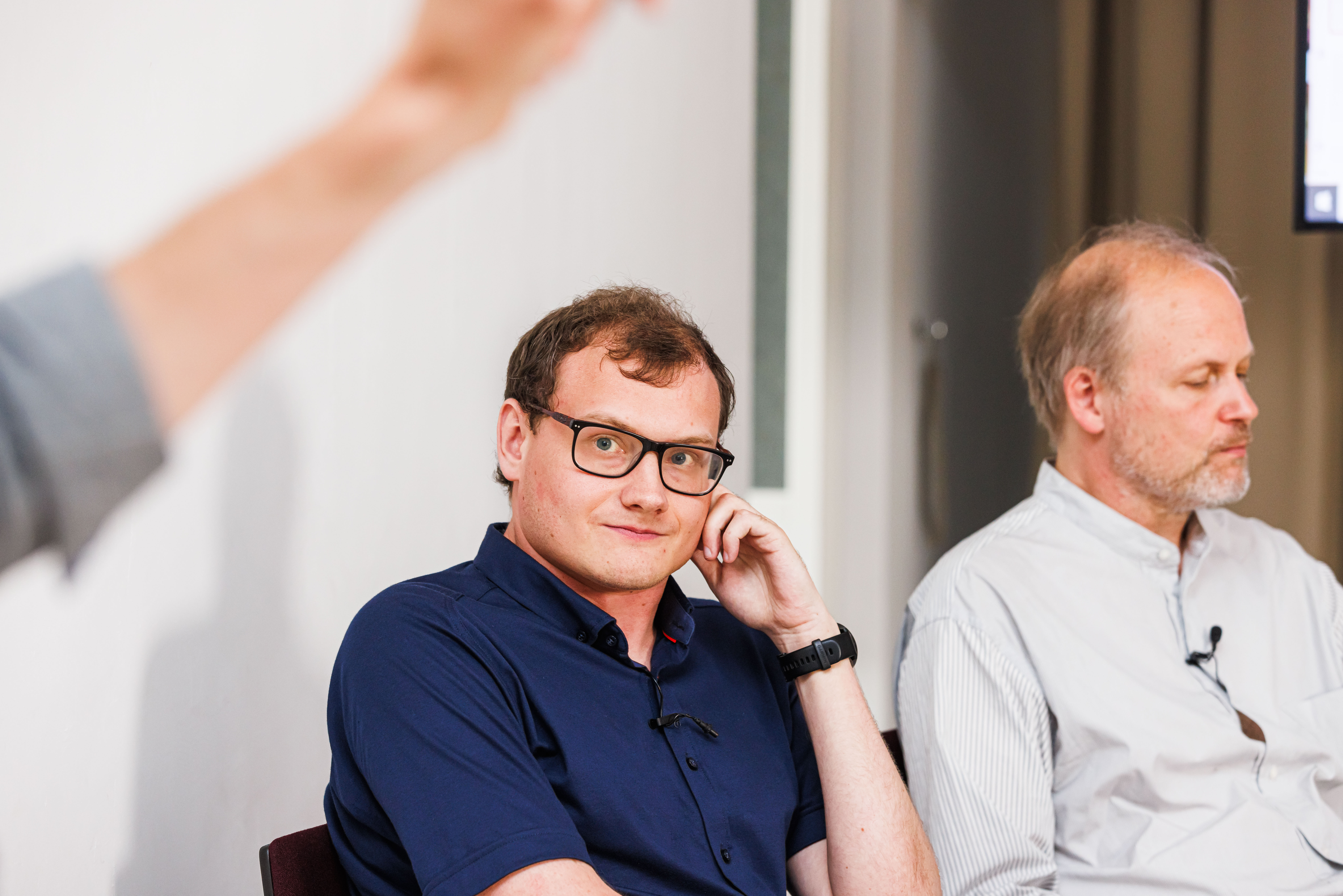 Sonntagsblatt/Gerd Neuhold, Gerd Neuhold Lukas Pucher (l.)