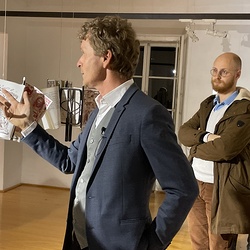 Lange Nacht der Museen, 1. Oktober 2022: DE PROPAGANDA FIDE. ?berraschende Glaubenswerbungen der Katholischen Kirche. (Im Rahmen von 'Kunst der Verführung').  Kuratorenführung mit Johannes Rauchenberger. Foto: KULTUM