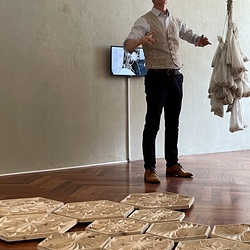 GEHEN&VERGEHEN. Wilhelm Scheruebl. Foto: KULTUM/A. Hopper