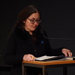                                 Literatur Hotel Julia Cimafiejeva und Tatjana Petzer am 20.1.2026