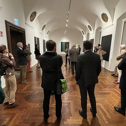 AUSLÖSCHUNG_Zlatko Kopljar_Kuratorenführung_Johannes Rauchenberger_20241015.