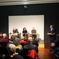 Diagonale-Filmdiskussion: Colette M. Schmidt im Gespräch mit Johannes Holzhausen und Karl-Markus Gauß, 30.3.2025 