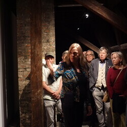aktuelle kunst in Graz, Galerientage 2026: Künstleringespräch mit Claudia Schink und Themenführung #14 bei 'Gott hat kein Museum' mit Kurator Johannes Rauchenberger.  KULTUMUSEUM Graz, 25.4.2026