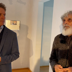 Kuratorenführung_Neuhold_Plank_Reformen. Foto: KULTUM Graz