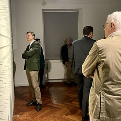 AUSLÖSCHUNG_Zlatko Kopljar_Kuratorenführung_Johannes Rauchenberger_20241015.