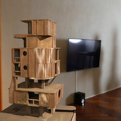 CINEMA ALTERA_Thomas Henke, Lorenz Estermann, Ausstellungseröffnung, 07.02.2023. Foto: KULTUM Graz