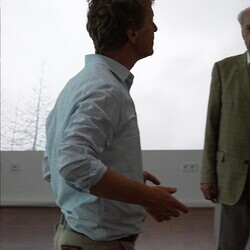                                 Ausstellung Maaria Wirkkala: NUN MEHR ? MEANTIME: F?hrung mit Kurator Johannes Rauchenberger, 15. Juli 2025, mit Rotary-Club Graz-Neutor