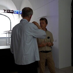 Themenführung #17 'Bild und Wort' in der Ausstellung: 'Gott hat kein Museum' mit Kurator Johannes Rauchenberger, 30.Mai 2026, special guest: Michael Endlicher