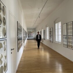 PETER ANGERER_GEHEN & BLEIBEN_Filmdreh. Foto: KULTUM/Hopper