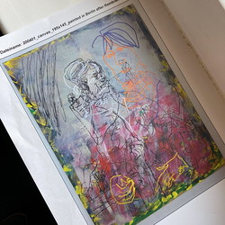Guillaume Bruere, Dead & Alive. Alte Meister, 2021,  Ausstellungsaufbau. Foto: KULTUM/Andrea Hopper