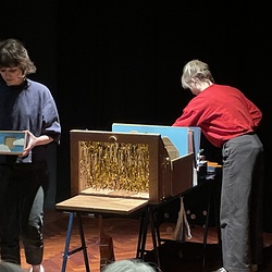 Junges Publikum_SPLEEN GRAZ_Diroama_Hanafubuki_20240423. Foto: KULTUM/GRAZ