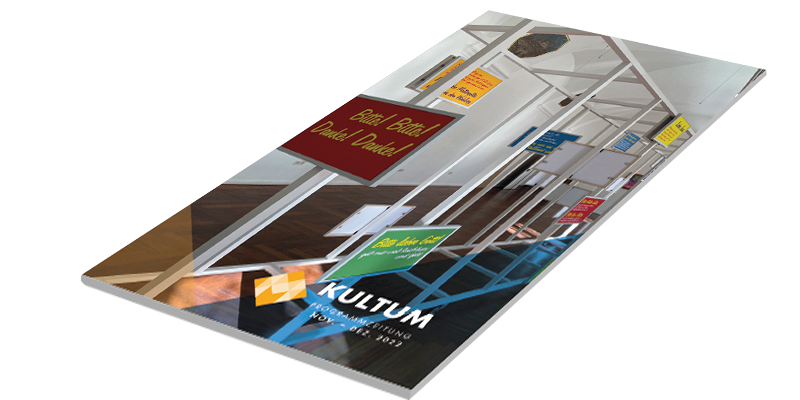 KULTUM-Programmzeitung für November/Dezember 2022