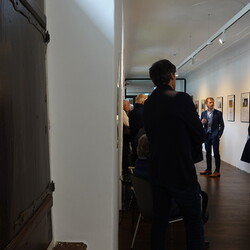   Kuratorenführung mit Johannes Rauchenberger, Ausstellung: 'Im Bann (s)einer großen Erzählung: Josef Fink (1941-1999), 15. März 2025