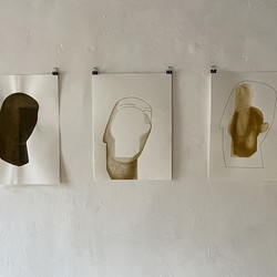 Judith Zillich, MUTTER GOTTES. Eitempera auf Papier, 2020/21KULTUM Graz, 20.11.2021?12.2.2022Kurator: Johannes Rauchenberger