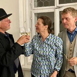 LITERATUR_DOPPELTE GAST_Kreidl_Callies. Foto: KULTUM