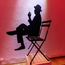 HENRY JESIONKA_FLEEING SHADOWS_Ausstellungseröffnung am 15. Juni 2023. Foto: © La Strada Graz / Nikola Milatovic