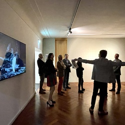 AUSLÖSCHUNG_Zlatko Kopljar_Kuratorenführung_Johannes Rauchenberger_20241015.