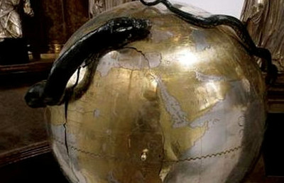 Hochaltar von Mariazell, Detail des Tabernakels Entwurf:  Johann B. Fischer von Erlach