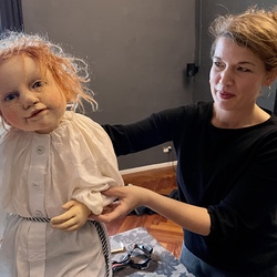 Junges Publikum_Bei Vollmond spricht man nicht_20221007. Foto: KULTUM/Andrea Hopper