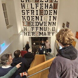 Lange Nacht der Museen, 4. Oktober 2025: Alte Bilder von, aus, ?ber Gott... Die Botschaft der Bilder im Minoritensaal: Führung mit Dr. Johannes Rauchenberger durch den Minoritensaal