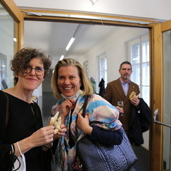 Till Velten: DIE ANDERE MARIA_Vernissage