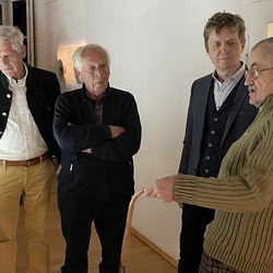 DE PROPAGANDA FIDE_Kuratorenführung_20221228. Foto: KULTUM Graz