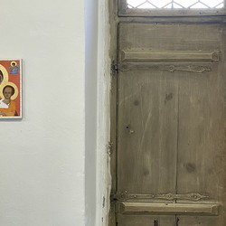 Judith Zilllich: MUTTER GOTTES. (Ikonen 2018–2021), Eitempera auf PapierKULTUM Galerie, 12. Nov. 2021 bis 12. Feb. 2022. Kurator: Johannes Rauchenberger