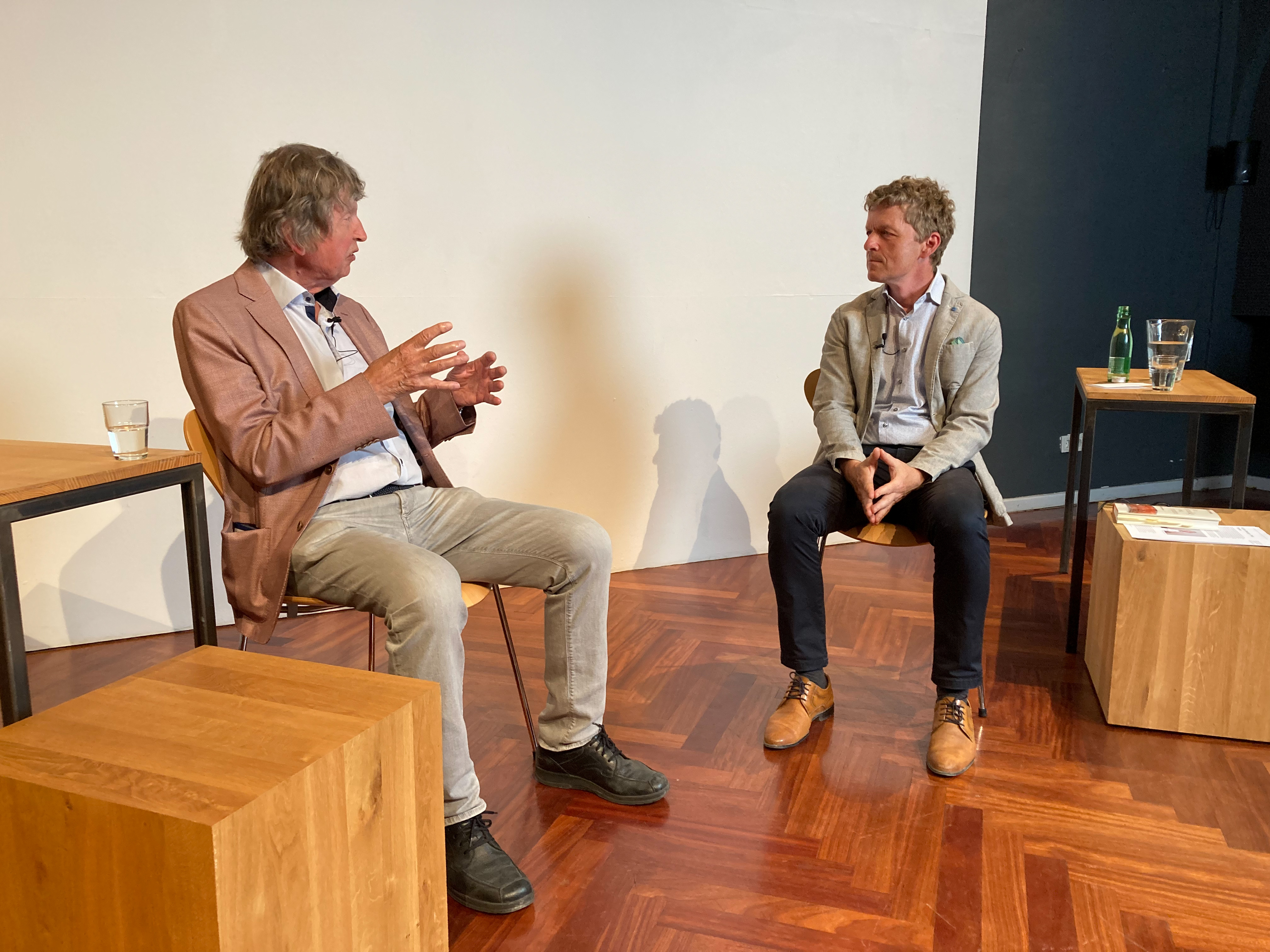 Peter Trummer, 20210712, dem unbekannten Gott. Foto: KULTUM