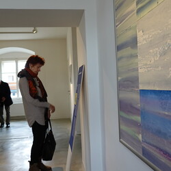   Kuratorenführung mit Johannes Rauchenberger, Ausstellung: 'Im Bann (s)einer großen Erzählung: Josef Fink (1941-1999), 15. März 2025