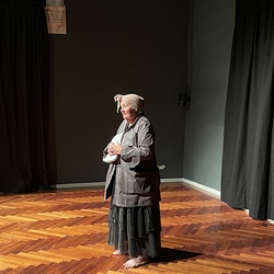 D'ÄRDGEISS_Figurentheater Margrit Gysin / Schweiz. Foto: KULTUM/A. Hopper