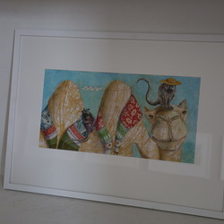 Denn das Lama kennt kein Drama, Buchpräsentation und Workshop, Christine Kastl.  Foto: KULTUM