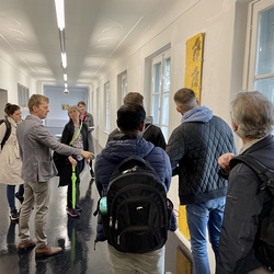 GEHEN & VERGEHEN. Wilhelm Scheruebl. Foto: KULTUM/Hopper