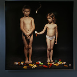 NINAVALE. Ausstellung: 'Paradise is temporarily closed. God' KULTUM Graz, 24. Oktober 2020 bis 12. Dezember 2020. Foto: KULTUM/Andrea Hopper
