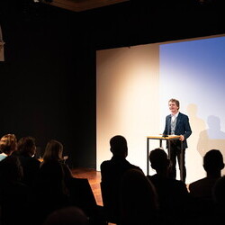 Eröffnung der Ausstellung: Maaria Wirkkala: NUN MEHR – MEANTIME Kurator: Johannes Rauchenberger, KULTUMUSEUM Graz, 10. Mai 2025